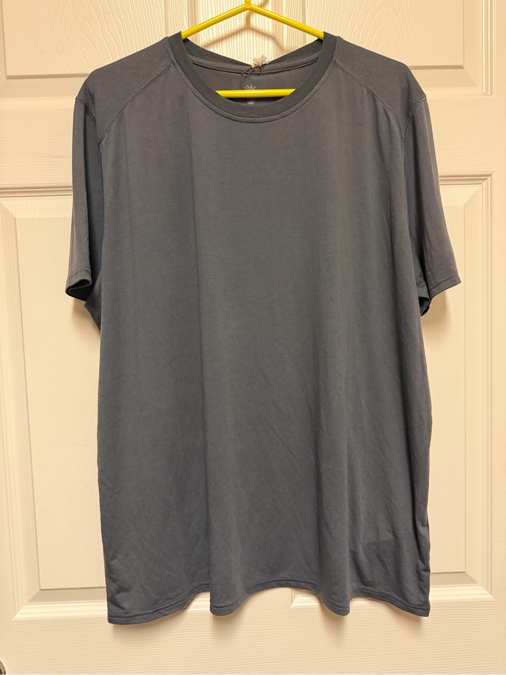 Men's Short Sleeve Crew Neck T-Shirt - Slate Gray